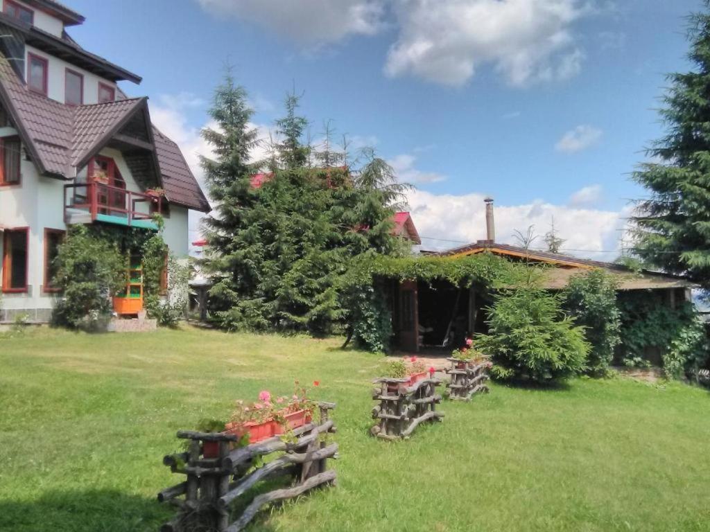 Casa Paltin Vila Si Cabane Poiana Stampei Kültér fotó